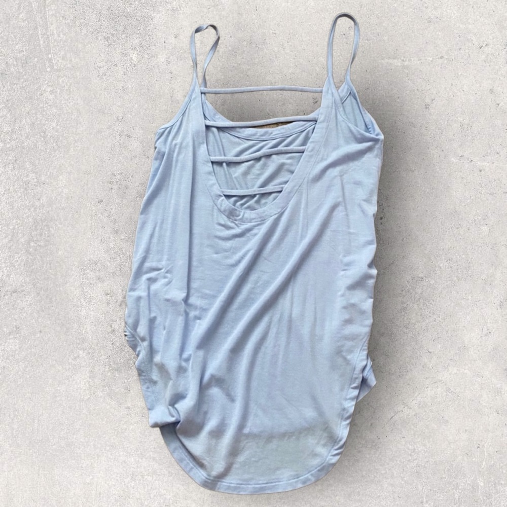 C&C • Baby Blue Tank Top • XS